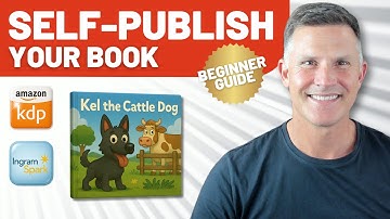 How to Publish Your First Book | 7 STEPS to START