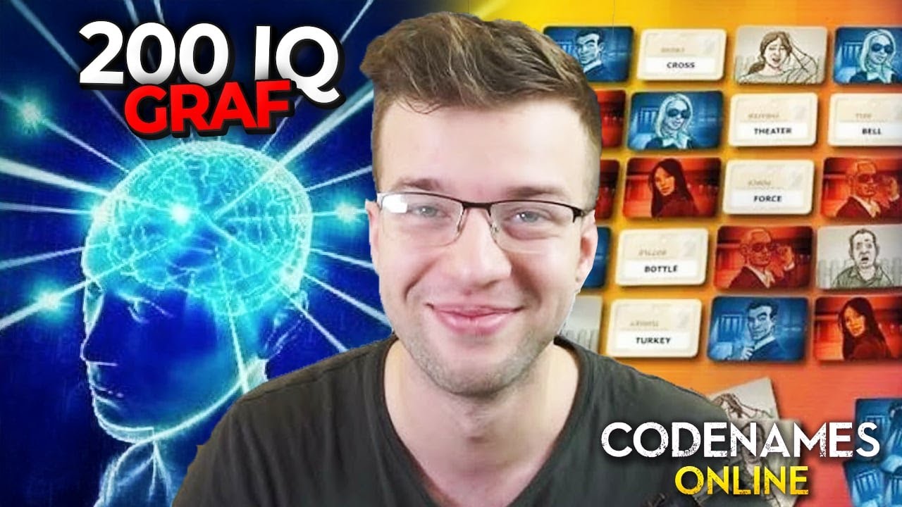 GRAF MA 200 IQ w CODENAMES (Tajniacy)