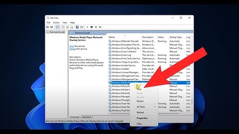 How to Fix: " WMPnetwk.exe " High Memory & CPU Usage