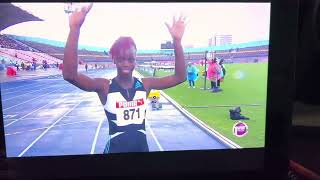 Candice McLeod Wins 400m Finals 50.29 | Jamaica Senior Trials 2022