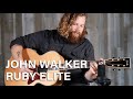 Acoustic music works  john walker ruby elite sitka figured maple