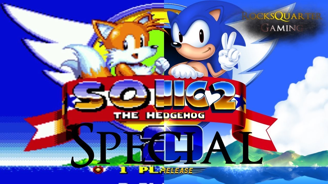 RocksQuarter Gaming Special - Sonic the Hedgehog 2 vs. Sonic the Hedgehog 2 HD