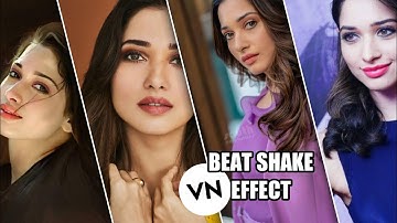 Beat Shake Effect Slide Show Editing in VN Video Editor || How to Make Shake Effect In VN Editor
