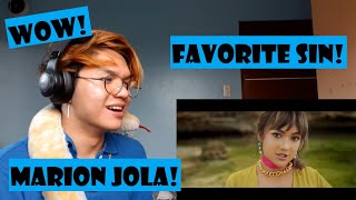 Marion Jola - Favorite Sin Ft. Tuan Tigabelas First Time Reaction