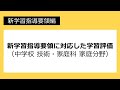 新学習指導要領に対応した学習評価（中学校技術・家庭 家庭分野）：新学習指導要領編 №50