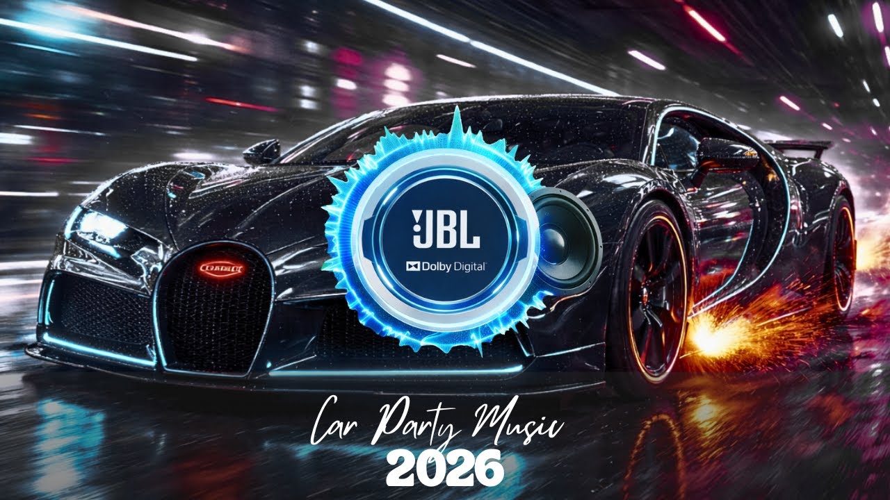 New Year Car Party Mix 2026 🔥 High Bass EDM | Car Music | DJ Party Beats