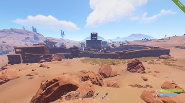 Code Raiding A Huge Base - Rust