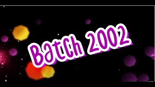 Batch 2002 2nd Dance Cover - Angelina by Lou Bega