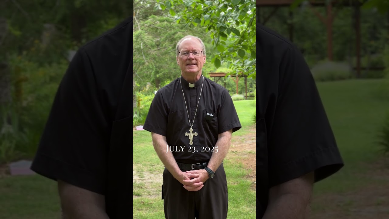 Daily Prayers & Petitions with Bishop Walsh | July 23, 2025