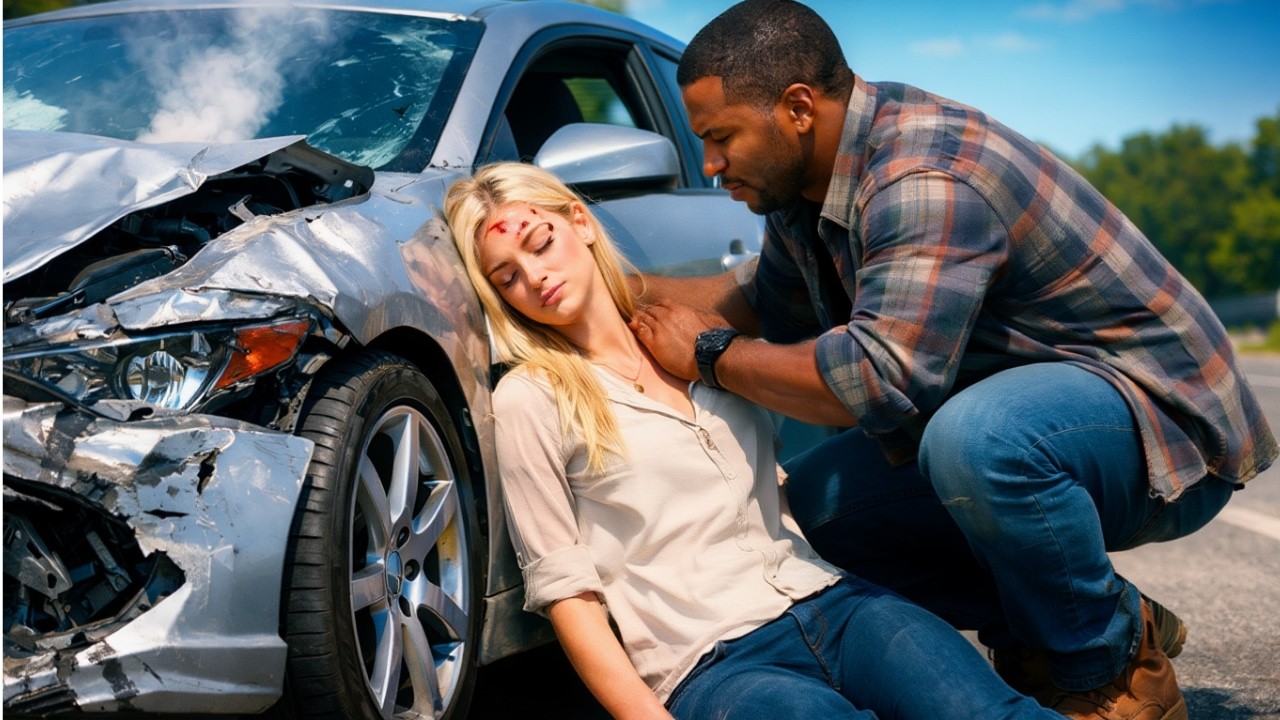 Single Dad Saves Girl After Car Crash — Unaware She’s a Mafia Boss’s Daughter