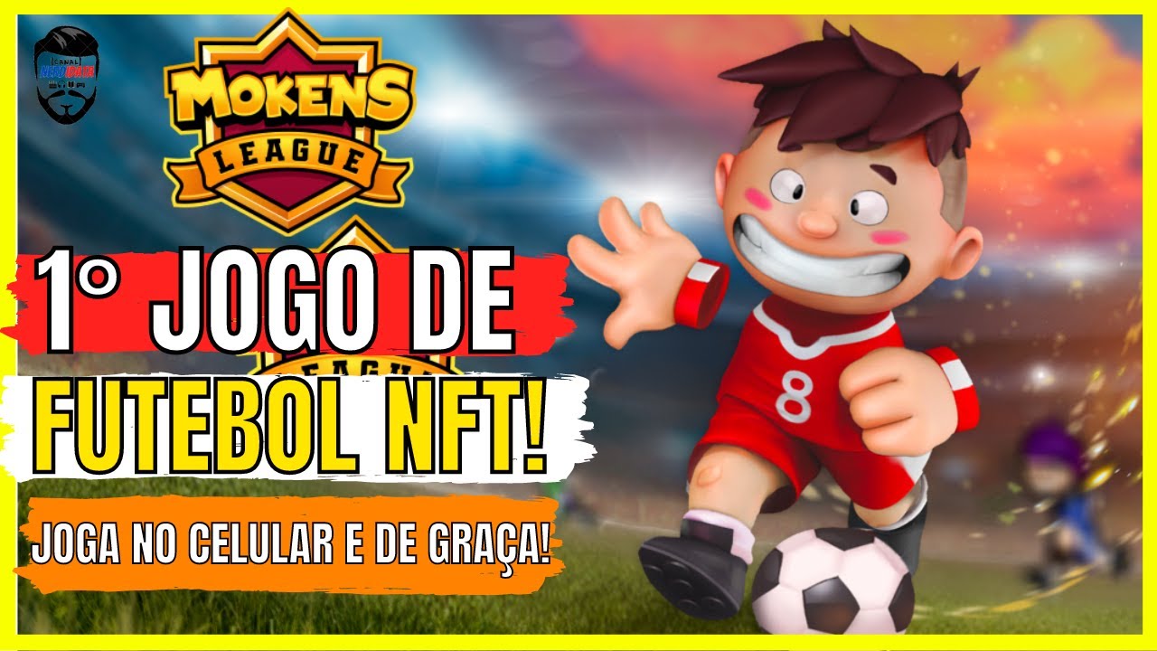 Jogo de Futebol Grátis com acesso liberado ao Beta - Free to play e Play to  earn - Mokens League 