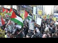 New Yorkers hold pro-Palestinian rally in Times Square | AFP