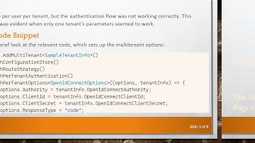 Solving Multitenant Not Loading Parameters in ASP.NET Core with OpenID Connect