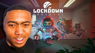 EVERYONE IS AN IMPOSTER! | Playing Lockdown Protocol With My Friends & Randoms! 