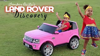 LAND ROVER DISCOVERY| UNBOXING LAND ROVER 2-SEATER RIDE-ON | FULL REVIEW Land Rover Discovery Ride On Toy