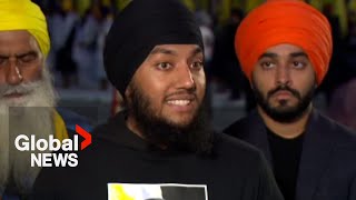 Son of slain Canadian Sikh leader speaks out on allegations India responsible for father's murder