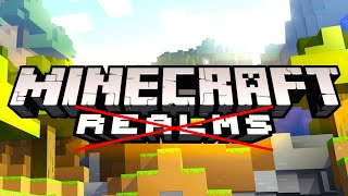 a MUCH better alternative to minecraft realms #shorts