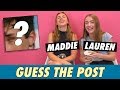 Lauren and Maddie Orlando - Guess The Post