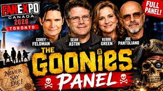The Goonies Cast Reunion FULL Q&A | Fan Expo Canada 2026