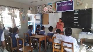 EDU705- Micro Teaching 