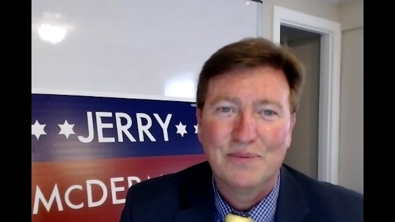 September 2020 Candidates Messages: Jerry McDermott