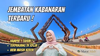 Wisata Gratis Jogja! JEMBATAN KABANARAN Terbaru! Hampir Setahun Buka! View-nya Keren!
