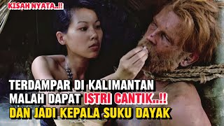 TRUE STORY!! STRANDED IN THE FOREST OF KALIMANTAN, HE BECAME THE CHIEF OF THE DAYAK TRIBE | FILM ...