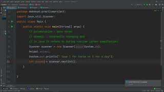 Dynamic Polymorphism| java basics part 16 sohar university