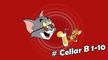 Tom and Jerry - Mouse Maze # Cellar B 1-10