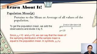 Mean of the Sampling Distribution
