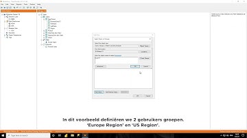 5   Row Level Security - TimeXtender demo