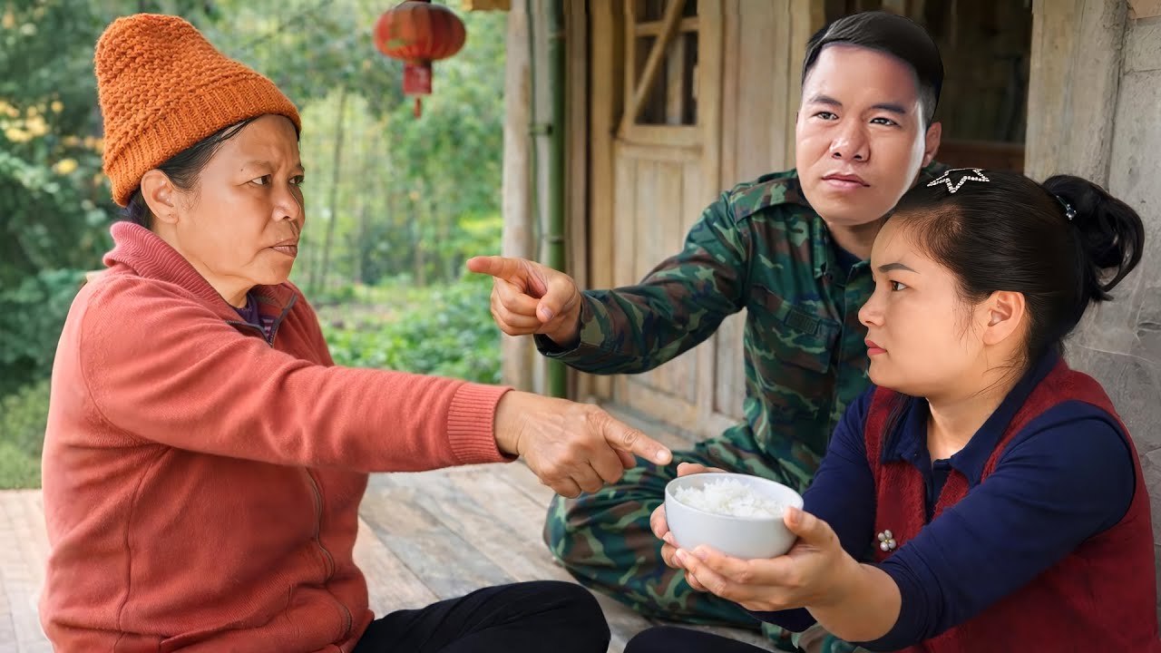 A happy family meal turned tense when mother-in-law suddenly joined. What will happen next?