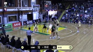 Sitaya Fagan with 30 Points vs. Sydney