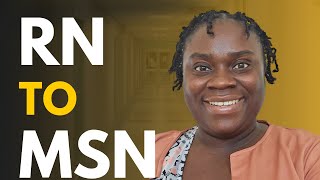 Rn To Msn Degree I Got Into Capella University Masters In Nursing Education Program