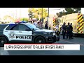 Las Vegas police union focuses on mental health, family support after officer’s death