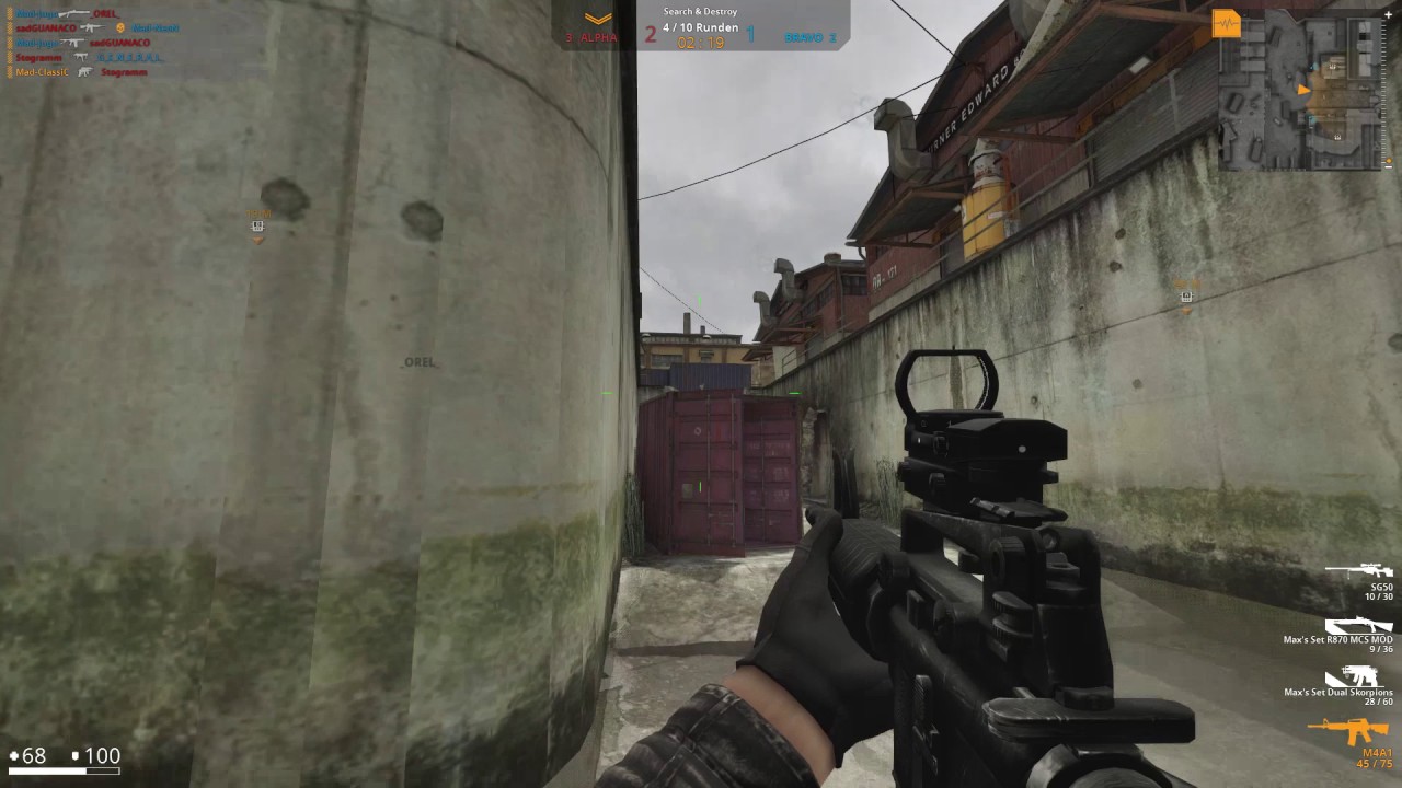 Combat Arms Reloaded Vs Classic