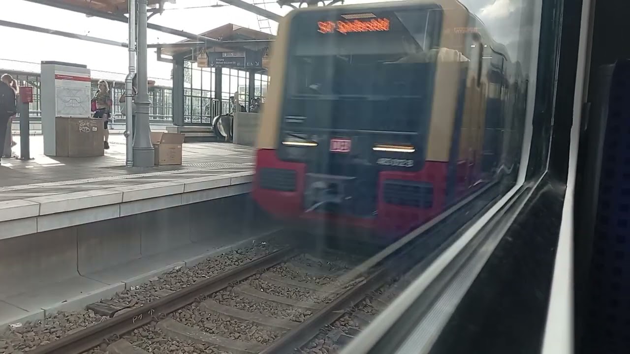 Mitfahrt in der gesamten S47 von Spindlersfeld - Hermannstr.