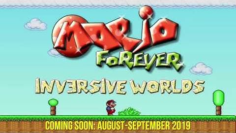 Mario Forever: Inversive Worlds - Quick trailer!