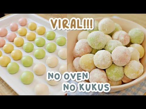 VIRAL!!! BIKINNYA GAMPANG BANGET, NO OVEN NO KUKUS ~ LUMER DI MULUT