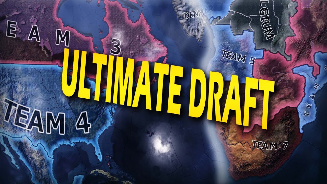 When You Randomize Everything In HOI4 Multiplayer...