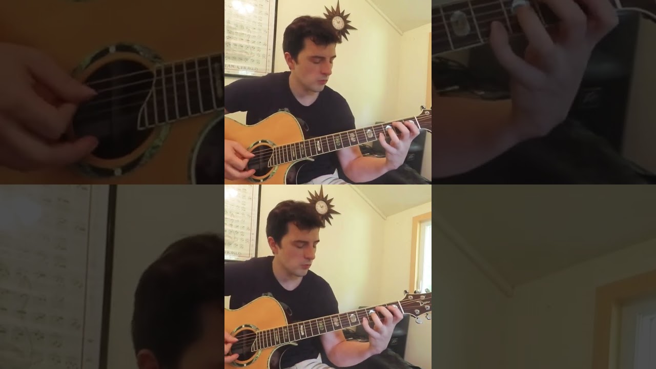 ‘Til I Die - (Brian Wilson) Acoustic Guitar