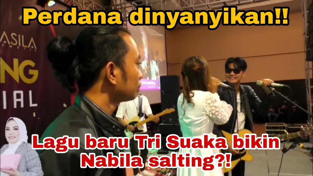 TRI SUAKA NYANYIKAN LAGU BARU SAAT OFF AIR DI MAMUJU!!  NABILA SALTING, ZIDAN MENGSEDIH!!
