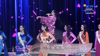 Lyodra - Oe.. Oe.. Oe.. ,TOP 15 Puteri Indonesia 2023