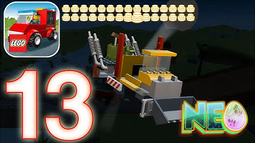 LEGO Juniors Create & Cruise: Gameplay Walkthrough Part 13 (iOS - Android)