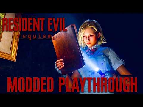 Resident Evil 9: Requiem | My 2nd Playthrough with Mods and a somewhat walkthrough | Game Dairy: 43