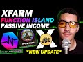 Making $$$ DAILY w/ Function Island - *NEW* PulseChain xFarm!