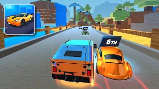 Race Master 3D Gameplay Levels 421 to 425 So many new scenes! screenshot 4