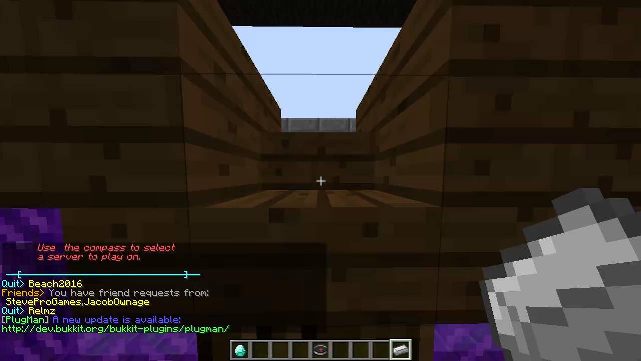 MINECRAFT SERVER NEEDS STAFF - YouTube