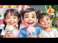 Ice Cream in the Sun 🍨🌞 | Sweet Summer Poem for Kids | Ice Cream Truck Fun!