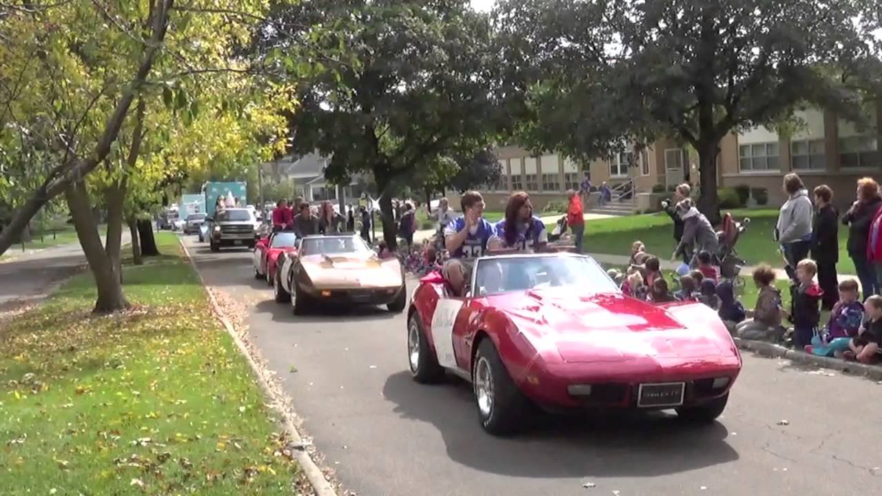 Hoopeston Area High School Homecoming Parade